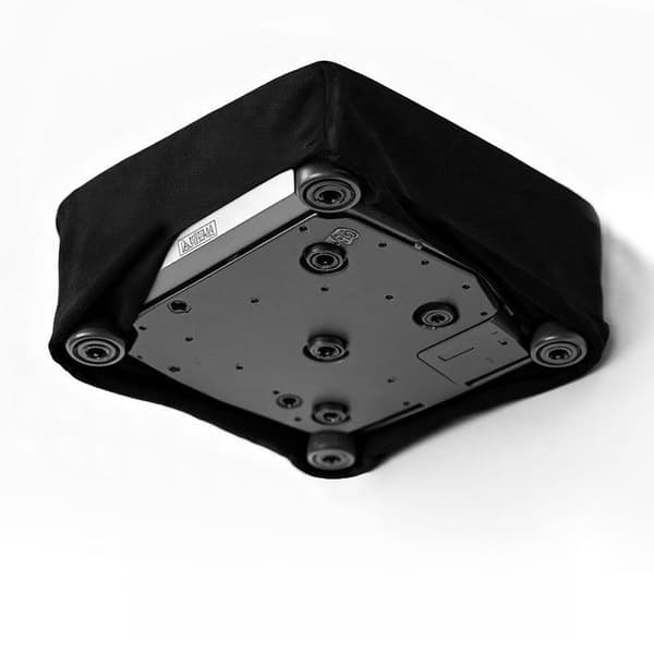 1 stk. foldbart pladespillerstøvcover til o-Technica AT-LP60