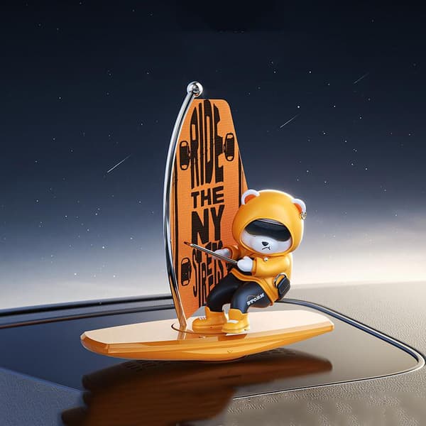 Nye Dashbord Bilpynt Surfebjørn Parkeringsskilt Cr A2