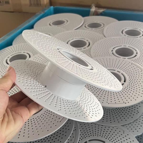 3D Printer PLA Filament Lav Vridning Glat Udskrivningsydelse Til Black