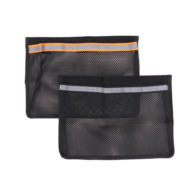1/2 stk båtoppbevaringspose selvklebende bakside arrangør bærbar Black 1pc