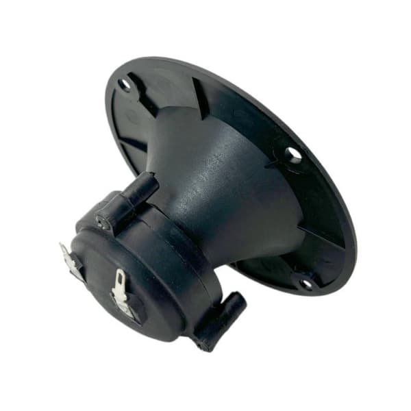 1 stk. 97MM diskanthøjttaler 35W højeffekt piezoelektrisk horn Black