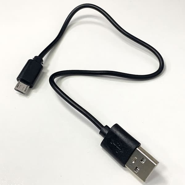 30CM USB Laddningskabel Mobiltelefonsladd för Android Bluethood-c White
