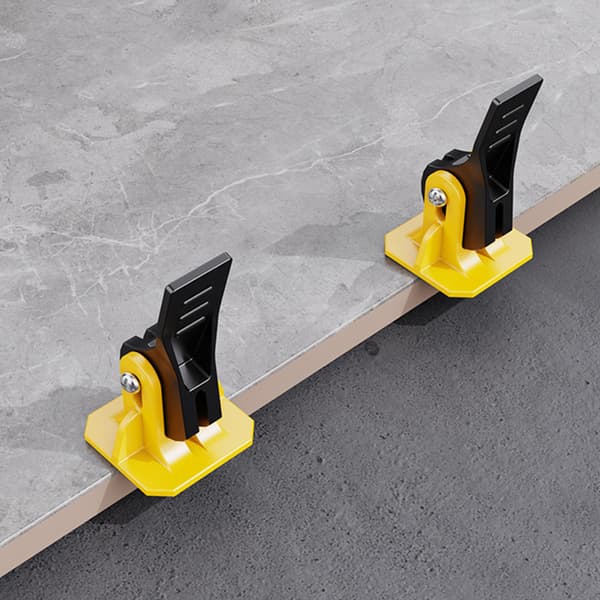 10st Golvplattor Leveling System Clips Leveler Justerare för 10Pcs