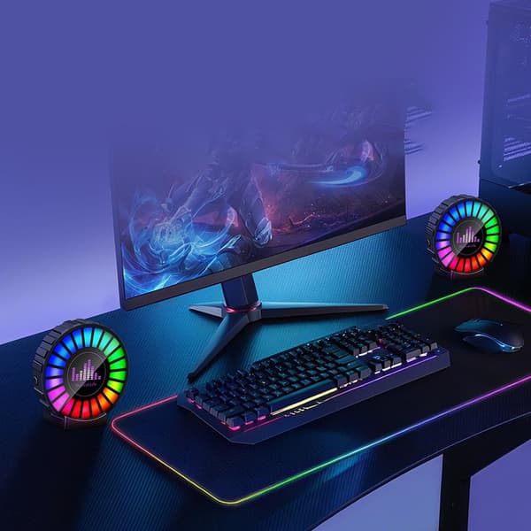 RGB Farverig Bil USB 5V Luftudtag Aromaterapi Pickup Lampe Amb A3