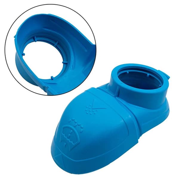 Universell erstatningshette for bilens vindusviskervæskebeholder 1pcs