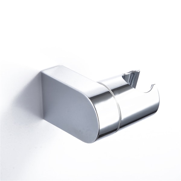 Justerbar ABS Chrome håndholdt bruseholder Bracket Skinne Brack