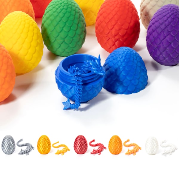 Roterbar og poserbar 3D leddet perle Dragon Toys Fidget 01