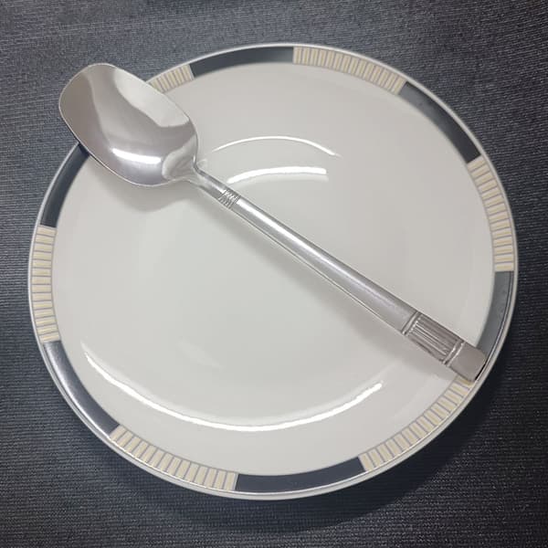 Fortykningsskje i rustfritt stål Creative Long Handle Hot Pot S Silver
