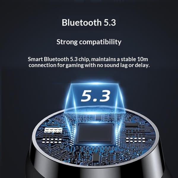 M10/M19/M90 TWS Trådløse ørepropper Sport Vanntett Design Bluet A2