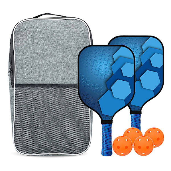 Pickleball Paddle Cover Pickleball Racket Sleeve Bag Med Handl Gray