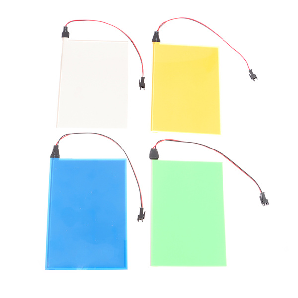 Panel Baggrundsbelysning Led Glødende 15*13,5cm Panel Baggrundslys LED Elect White