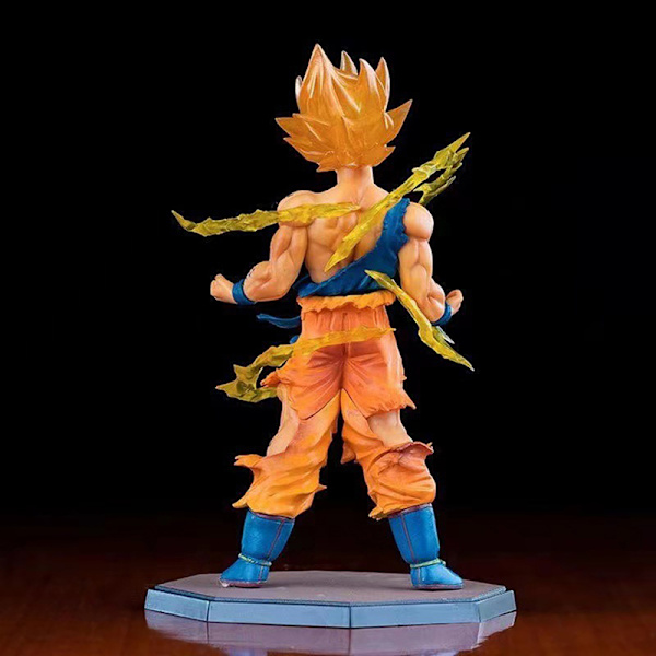 Dragon Ball Goku -toimintahahmo Super Saiyan -mallilahjat