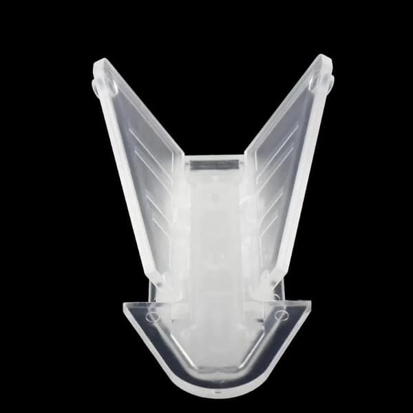 Skjutdörrsfönsterskydd Lås Barnlås Säkerhetsfjäril Transparent