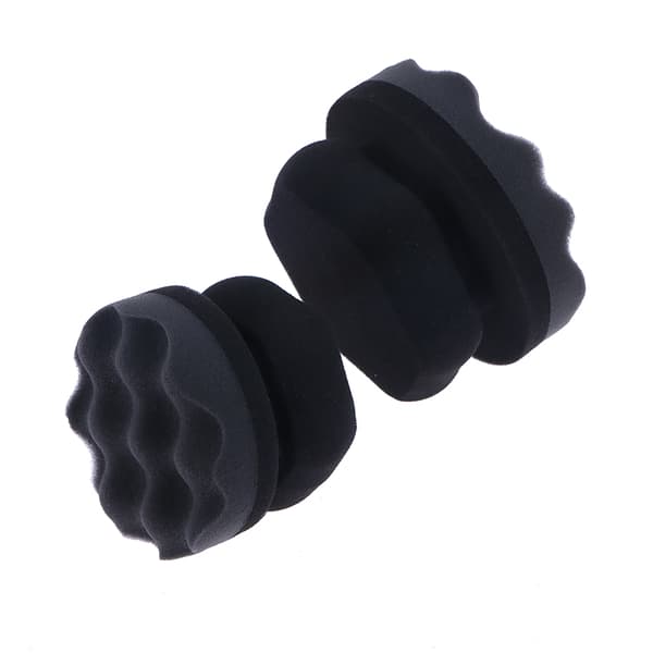 Detailing Brush Tire Shine Hex Grip Dressing Applicator Round C Large