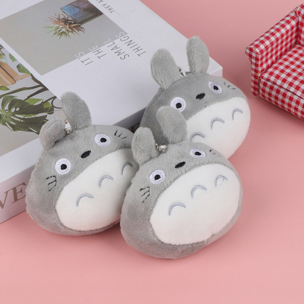 Sarjakuva Totoro Avaimenperä Nukke Avaimenperä Pariskunta Laukku Koristeavain