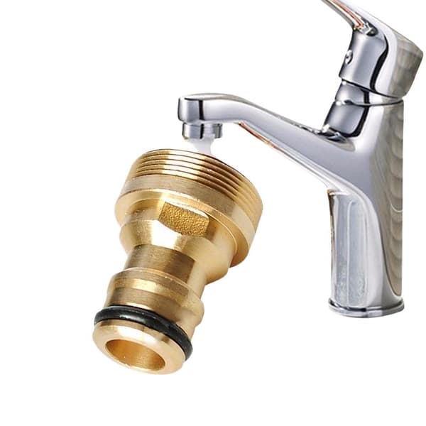 1 st kök universal kranadapter mässing för biltvättvatten