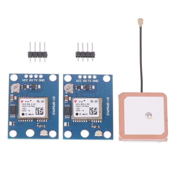 GY-NEO6MV2 NEO-6M NEO6MV2 GPS-modul med flykontroll EEPROM MW Module with Antenna