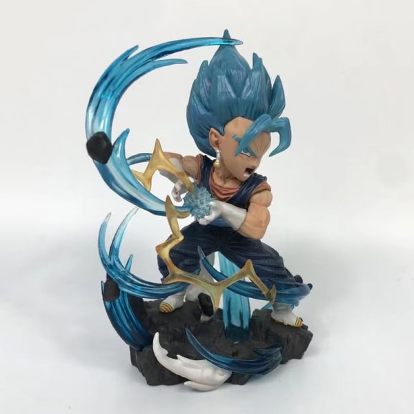 Dragon Ball Z Anime Figuuri Q Versio Vegeta 11CM Action