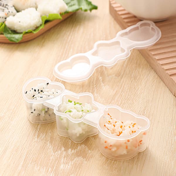 Tegneserieform Risbolde Sæt DIY Sushiforme Trykform Kreativ