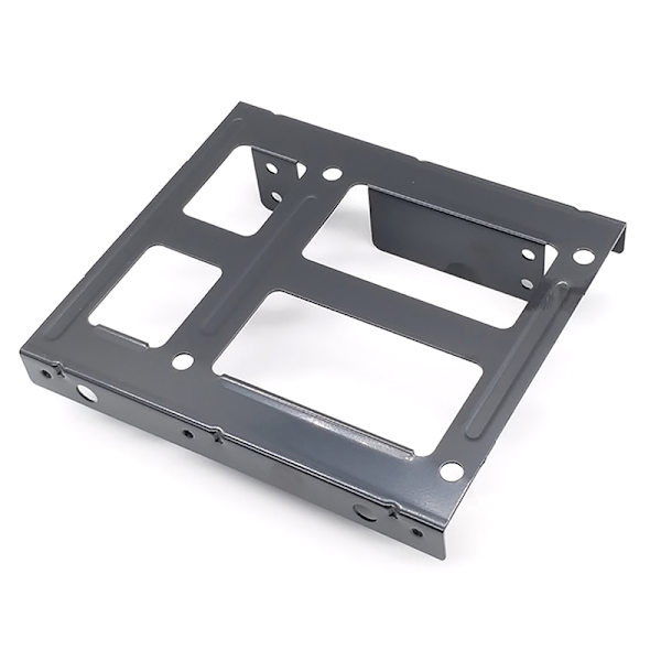 2,5 til 3,5 harddiskbrakett Harddisk Dual Desktop SSD-montering