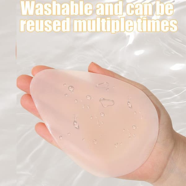 1 par silikone brystvortedækker dråbe usynlig bh ultratynd A3