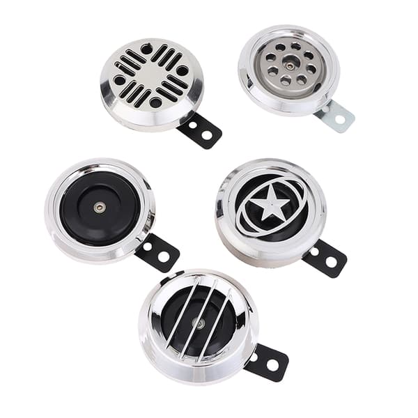 12V 48V 60V 0.2A 100dB Elektrisk Scooter Elektrisk Horn Sæt Til A2