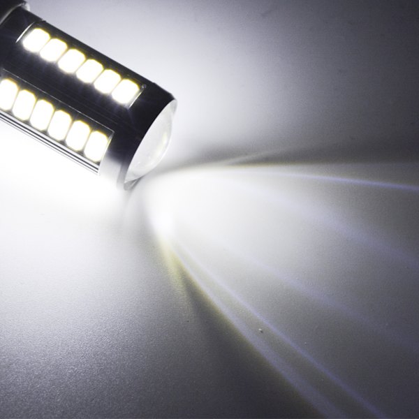 1X PX15D P15D 33 SMD H6M LED Ba20d 5630 33 LED Sumuvalo Lamppu