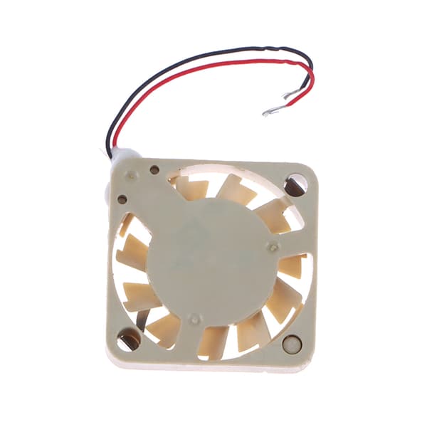 1 stk 1703 1,7 cm 5V 3,3V Micro Uav køleblæser UF3H3-700 2 Ledninger B