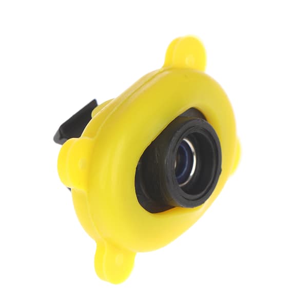2/5 st för BRP Seadoo Husmutter M6 för motorbåts sätespänne 2pcs