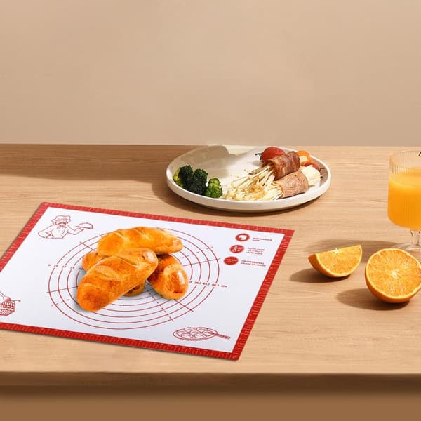 Silikone bageplade Non Stick Maker Kage Dej Pizza Past B
