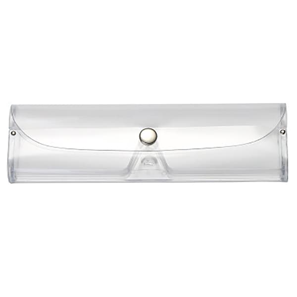Ultralätt bärbar case Transparent liten