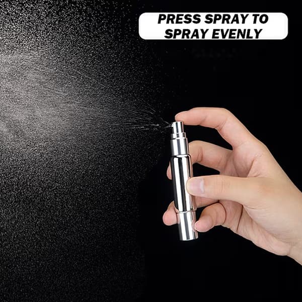 Påfyllbar Dual-End Multi-Purpose Parfyme Rollerflaske Spray B A3