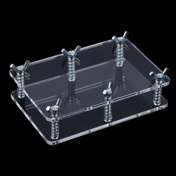 Krummingskorrigerer Flat Kortholder Oppbevaringsbeholder Enhet T 1PCS