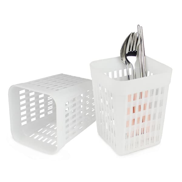 Universal Diskmaskin Lery Basket Förvaringsbox Hållare för Fork S