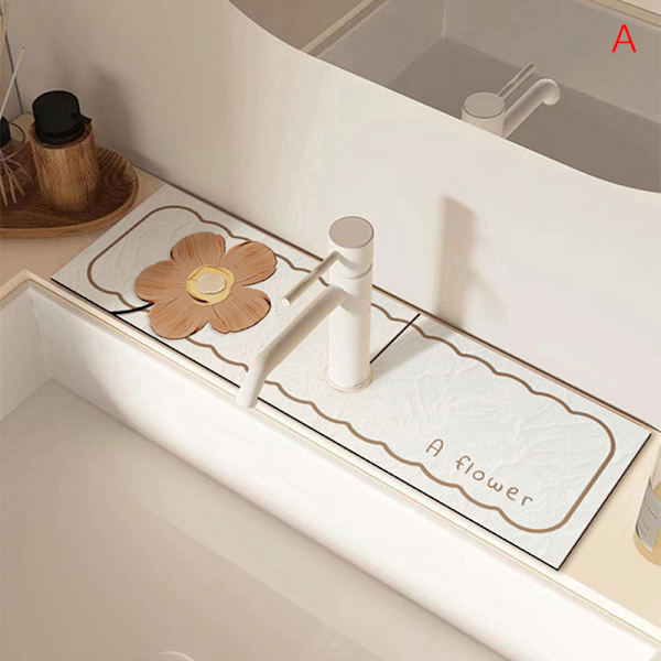 Pesuallashana Tyhjennystyyny Matto WC Piilevä Mud Absorbent Pad Ant D
