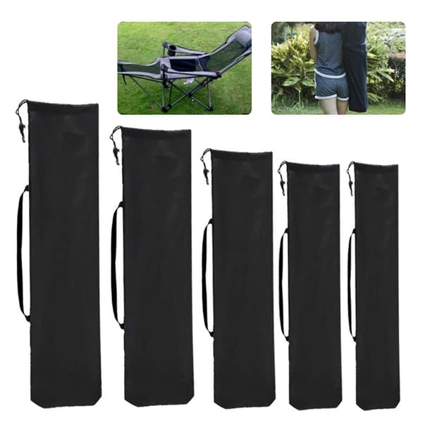 Campingstol Snørelommer Udskiftningstaske Portable Outdo 22×85cm