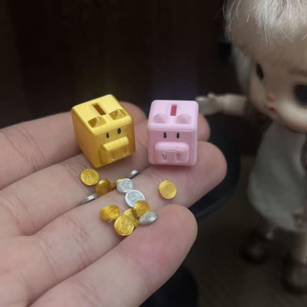1/12 5 STK Dukkehus Miniature Leg Mini Konserves Dukke Tilbehør A2
