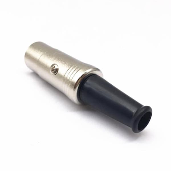 1/2 stk 5-pinners DIN Midi-kontaktkabel o-adapter hann inline-plugg A1