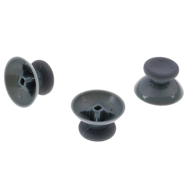 7st/ set 3D Analog Stick Thumbsticks Caps Reparationsdelar Verktyg för Gray