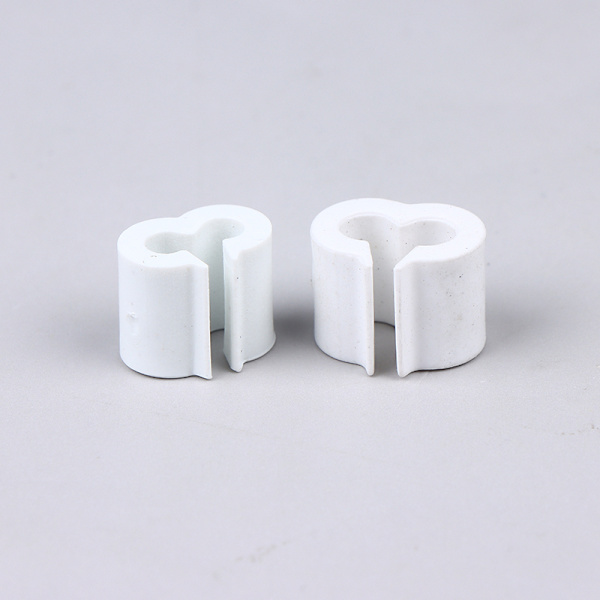 100 st Y-formade plastkopplingar - DIY trådnätsfäste WT2