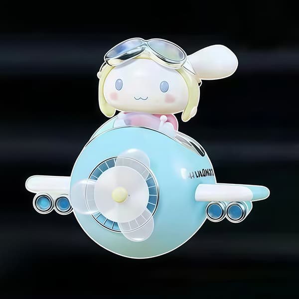 2st Hello Kitty 2D platt akryl bil luftfräschare ventilklämma Ar A2