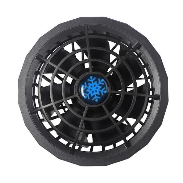 1 sæt 5/7.4/12V USB køleventilator til airconditioneret arbejdstøj 12V brushless