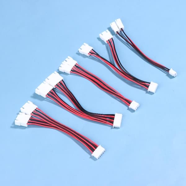 XH2.54MM Y-Splitter Kabel Han Til 2 Hun Stik 2/3/4/5/6 A2 3Pcs