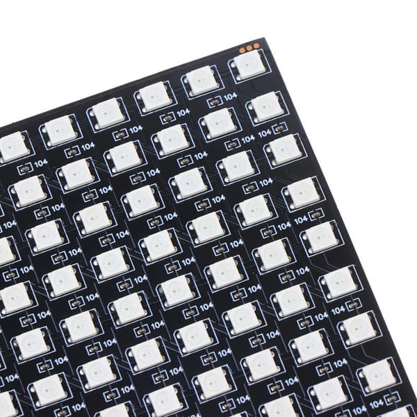 WS2812B Smart Pixel Module Matrix-paneeli 8x8 16x16 8x32 LED Digi B