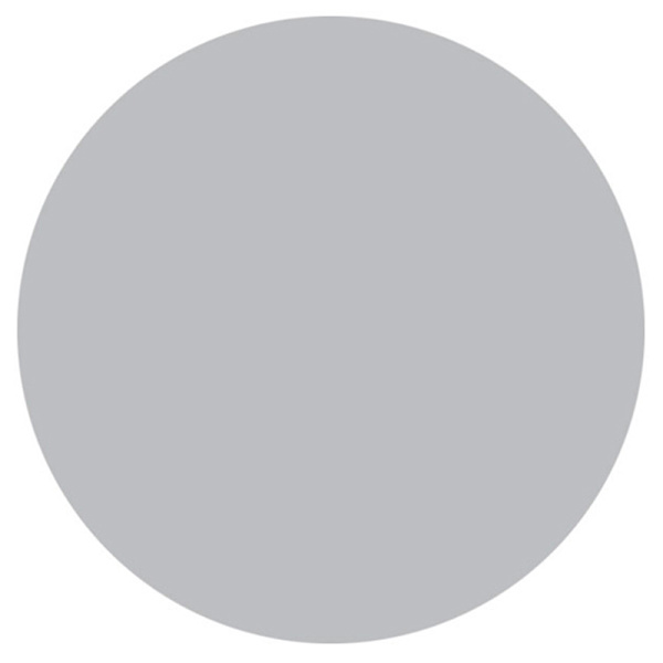 30 cm blød non-stick rund mikrobølgemåtte Friture Pad Modstandsdygtig Sil Gray