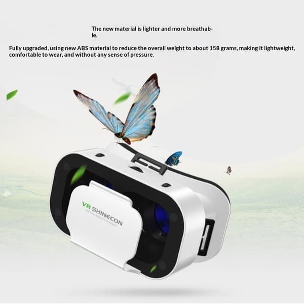 3D-briller Virtual Reality Viar Goggles Headset-enheder til telefon A1