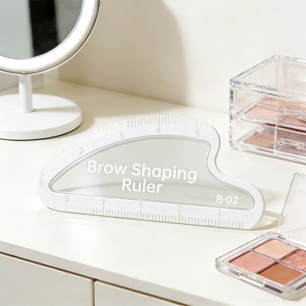 Microblading Brynkartleggingslinjal Rask Brynforming Design Mål