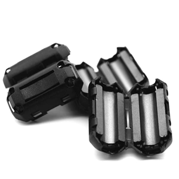 Clip-on Ferritringkerne Perle Choke RFI EMI Filter Støjundertrykker A4