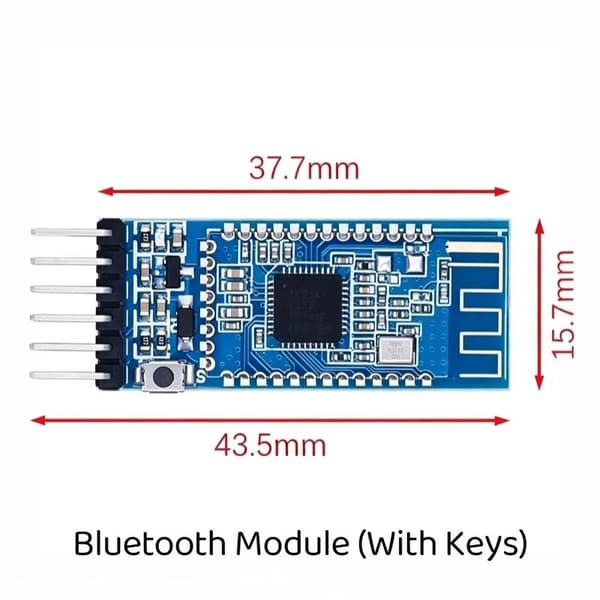 AT-09 BLE 4.0 Bluetooth-modul CC2541 Seriell Trådlös Modul HM A2