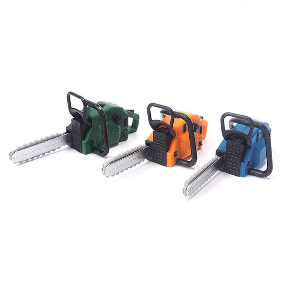 1Pc 1:12 Dukkehus Miniature Kædesav Plæneklipper Model Simulat 03